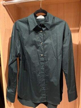 Soldout NYC Everything Shirt in Evergreen